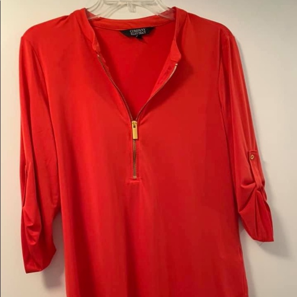 Ellen Tracey Womens long sleeve blouses